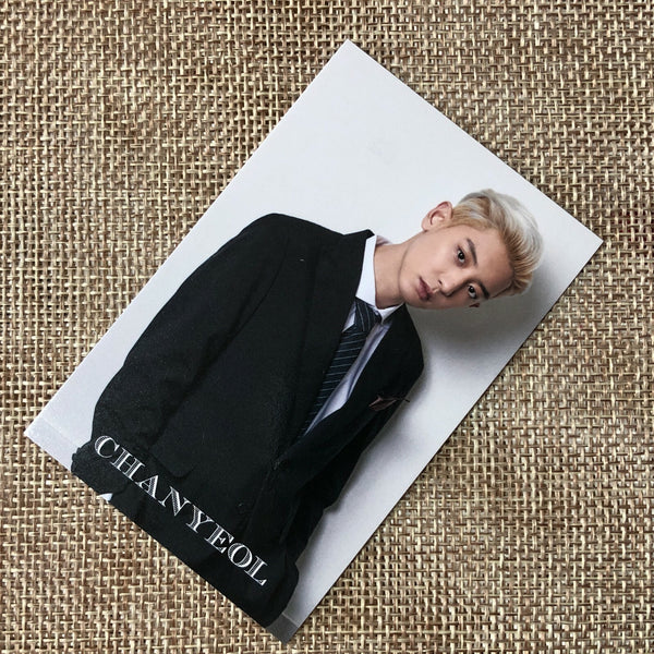 EXO CHANYEOL #2 [2020 Season's Greetings] Official Limited Photocard / Gift