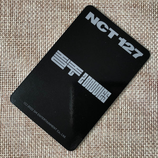 NCT 127 TAEIL [ BADDIES ] Official Trading Photocard / New / Gift