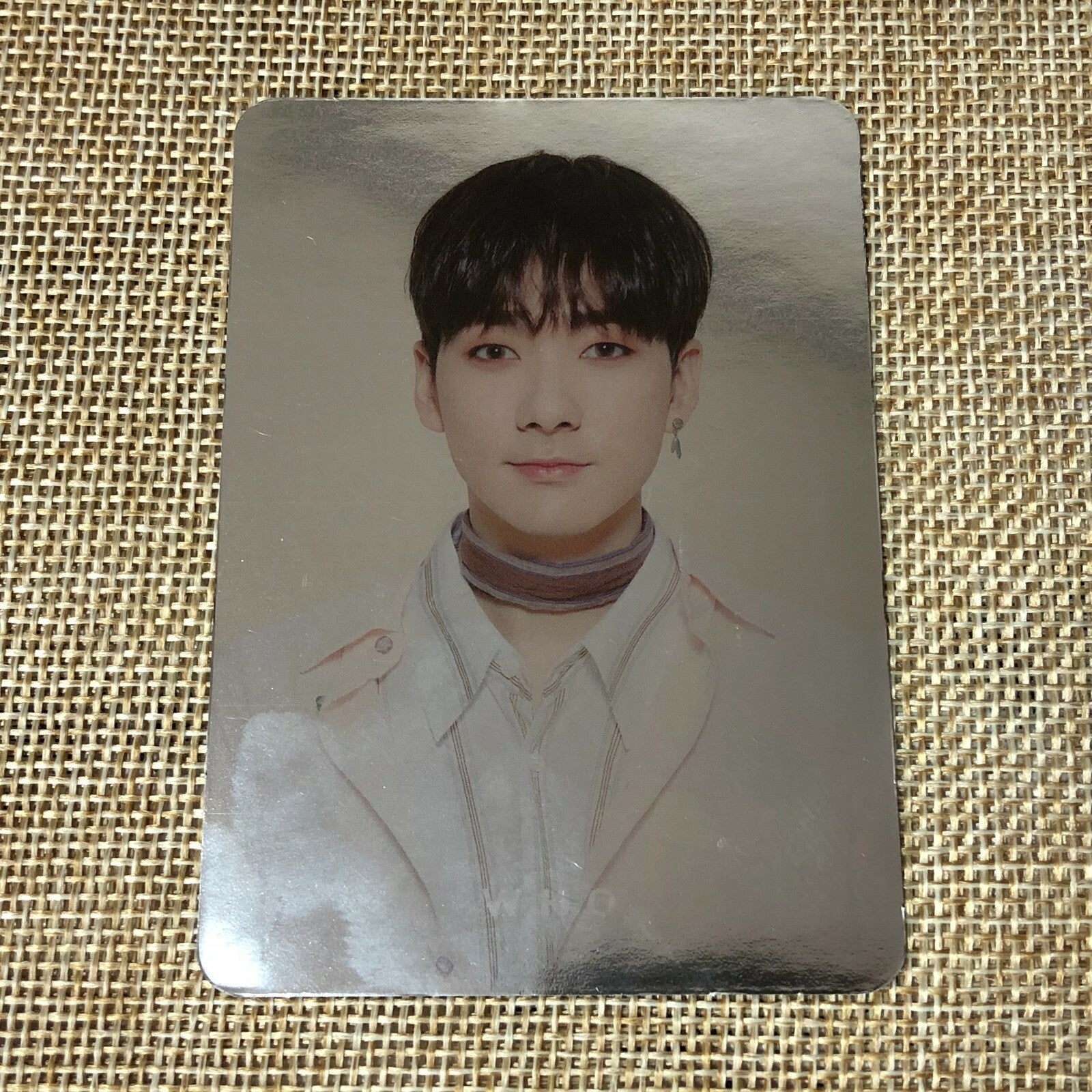 Nu'est ARON [ WHO, YOU ] Official Photocard, 2nd Mini Album / New / Gift