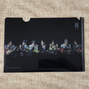 BTS GROUP #4 [Jigsaw Puzzle Map Of The Soul 7] Official Mini Clear File / Gift
