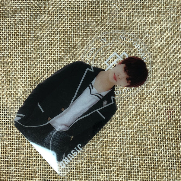 NCT DREAM JISUNG [Back to School Kit] Official Clear Bookmark Photocard / Gift