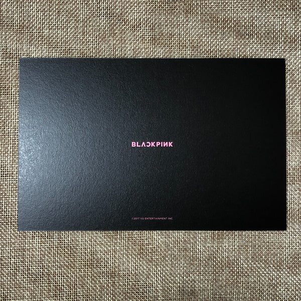 BLACKPINK ROSE #2 [Pop-Up Store As If It's Your Last] Official Postcard / Gift