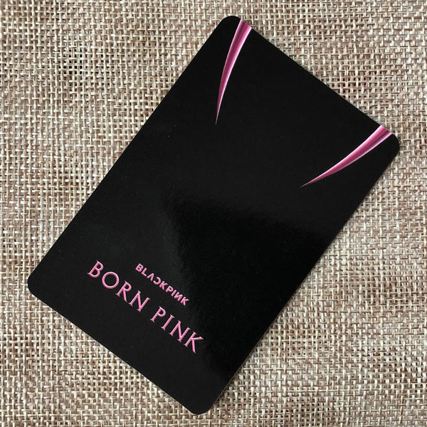 BLACKPINK JISOO [Born Pink Aladin POB] Official Hologram Photocard / New / Gift
