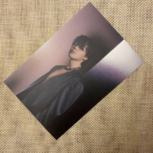 BTS JIMIN [ FACE Album ] Official Postcard, 1st Album / New, Rare / Gift