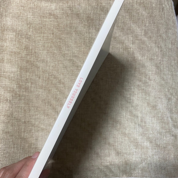 BTS [World Tour Love Yourself] Official Program Book Photobook / New, Rare /+G