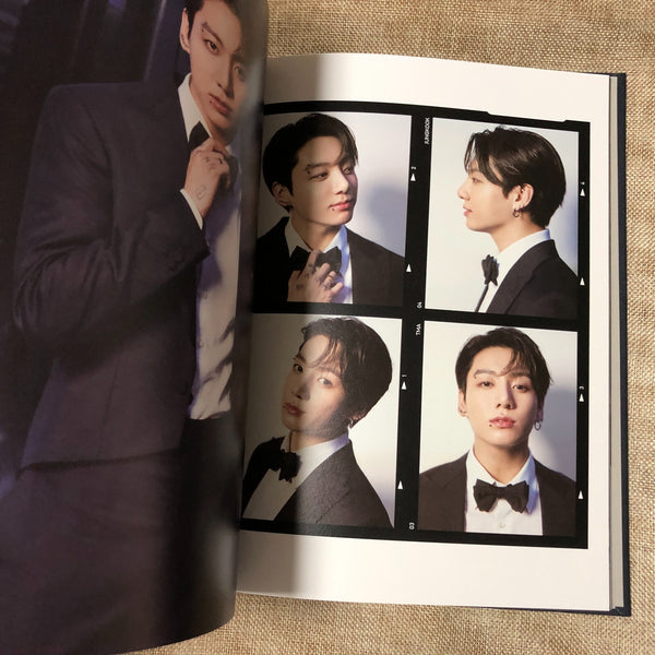 BTS GROUP [2021 The Fact BTS Photobook Special] Official Photobook Only / Gift