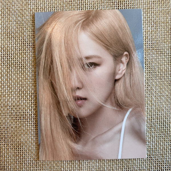 BLACKPINK ROSE [Mise En Scene Hello Bubble Limited] Official Photocard / Gift