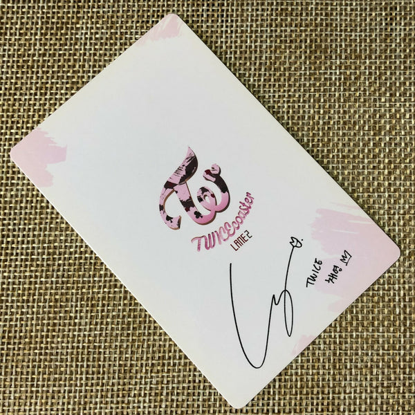 TWICE CHAEYOUNG [Twicecoaster LANE 2 Pre-Order] Official Photocard / New / Gift