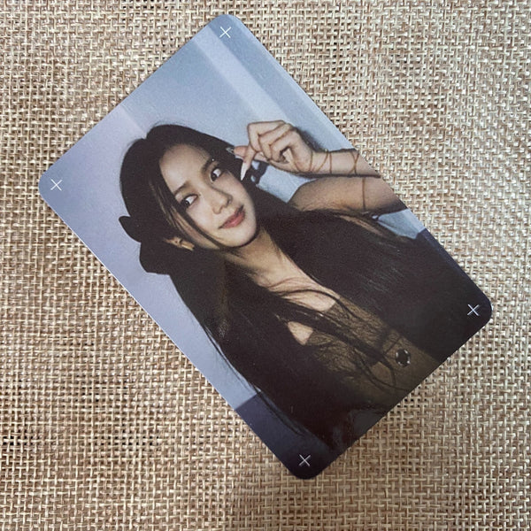 BLACKPINK JISOO #2 [How You Like That] Official POB Photocard, Pink / New / Gift