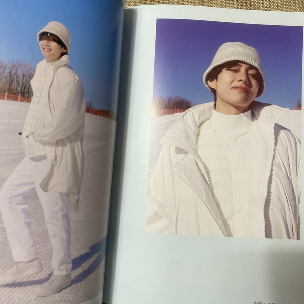 BTS GROUP [ Winter Package 2021 ] Official Photobook Only / New, Rare / Gift