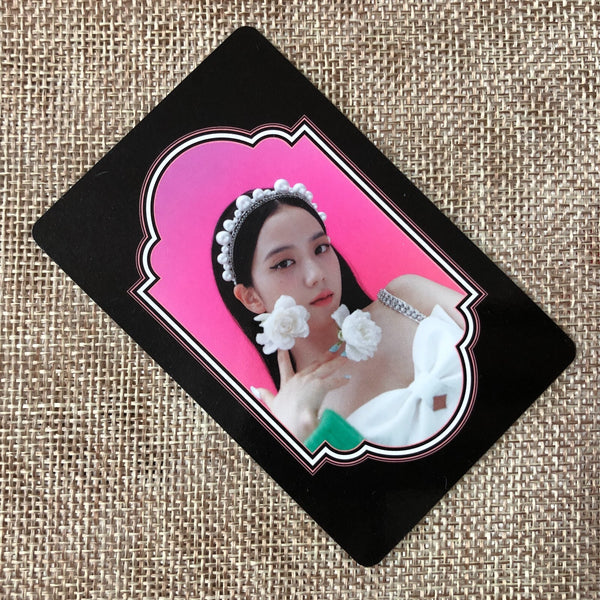 BLACKPINK JISOO #1 [ 2021 Season's greetings ] Official Photocard / New / Gift