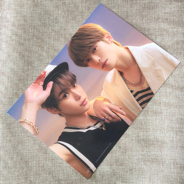 NCT 127 DOYOUNG JAEHYUN [2023 Season's Greetings] Official A4 Poster / Gift