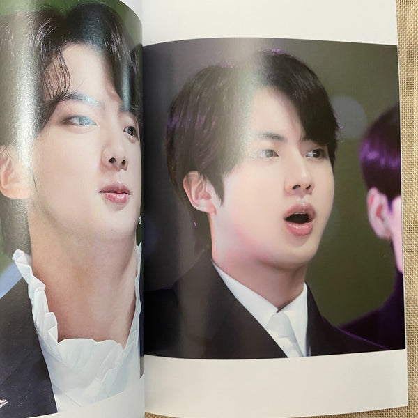 BTS JIN [The One I Should Love, Exhibition] Photobook, 96 pg / New, Rare / Gift