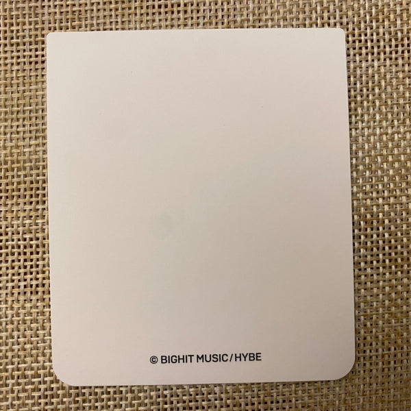 BTS JIN [Samsung Galaxy Z Flip 4] Official Photocard, Limited / New, Rare / Gift