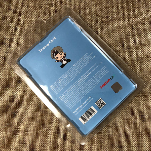 BTS V TAEHYUNG [TinyTAN] Official Silicon Keyring with Tmoney Card / New / Gift