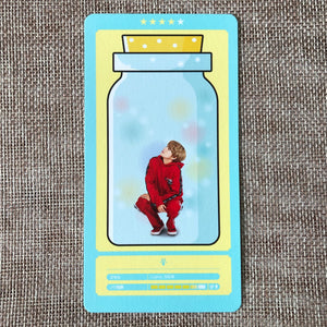 BTS V #4 [4th Muster Happy Ever After JAPAN] Official Cloud Photocard / Gift