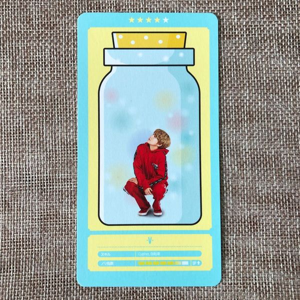 BTS V #4 [4th Muster Happy Ever After JAPAN] Official Cloud Photocard / Gift