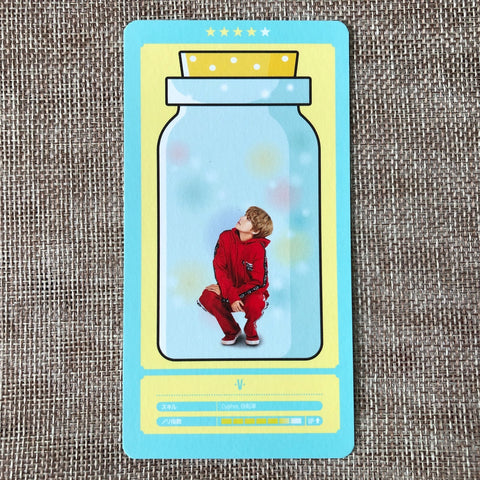 BTS V #4 [4th Muster Happy Ever After JAPAN] Official Cloud Photocard / Gift