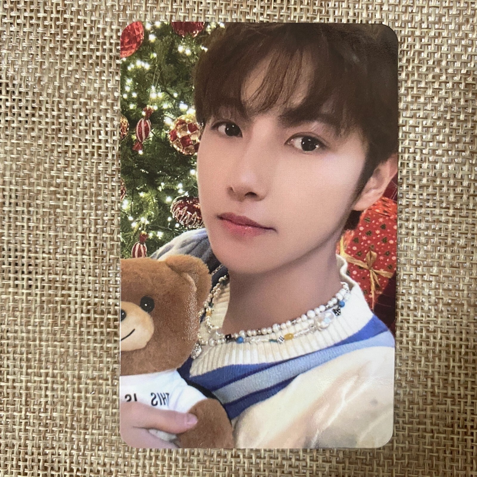 NCT DREAM RENJUN [Bear CANDY MD] Official Random Trading Photocard / New / Gift
