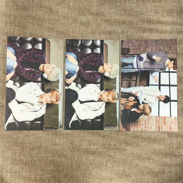 BTS GROUP #3 [ BTS X MEDIHEAL ] Official Postcard Full SET of 14 / New / Gift