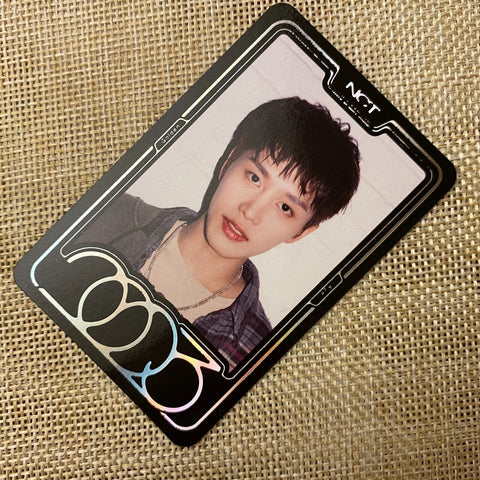 NCT TAEIL [ Golden Age ] Official Photocard, Yearbook Ver. / New / Gift