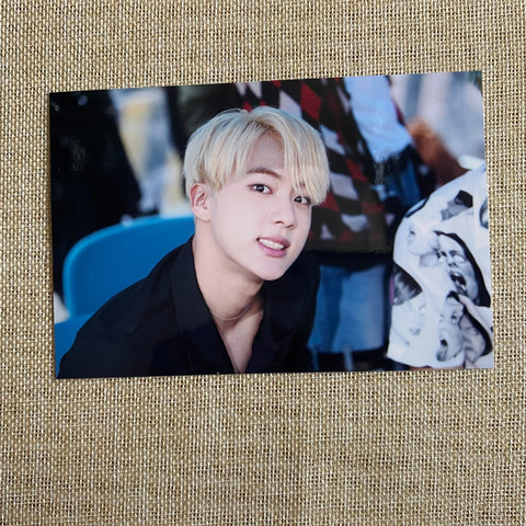 BTS JIN #01 [ Oh, Always Exhibition ] Official Live Photo Photocard / New / Gift