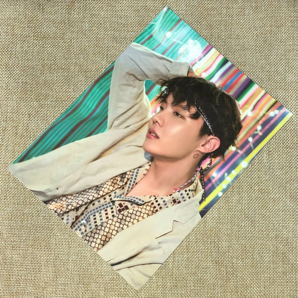 BTS J-HOPE [ Summer Package 2018 in Saipan ] Official Mini Poster / New / Gift