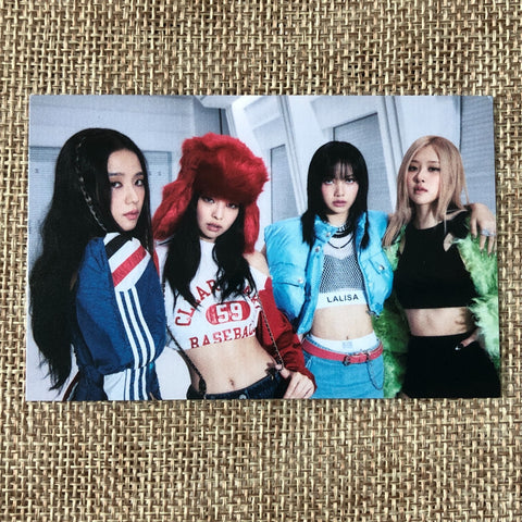 BLACKPINK GROUP [ YG Select 2022 MONTHLY DEC ] Official Photocard / New / Gift