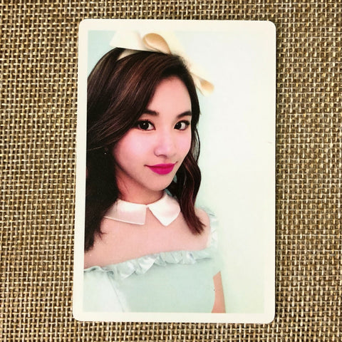 TWICE CHAEYOUNG [Twicecoaster LANE 2 Pre-Order] Official Photocard / New / Gift