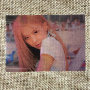 BLACKPINK ROSE [ Photobook Limited Edition ] Official Postcard / New / Gift