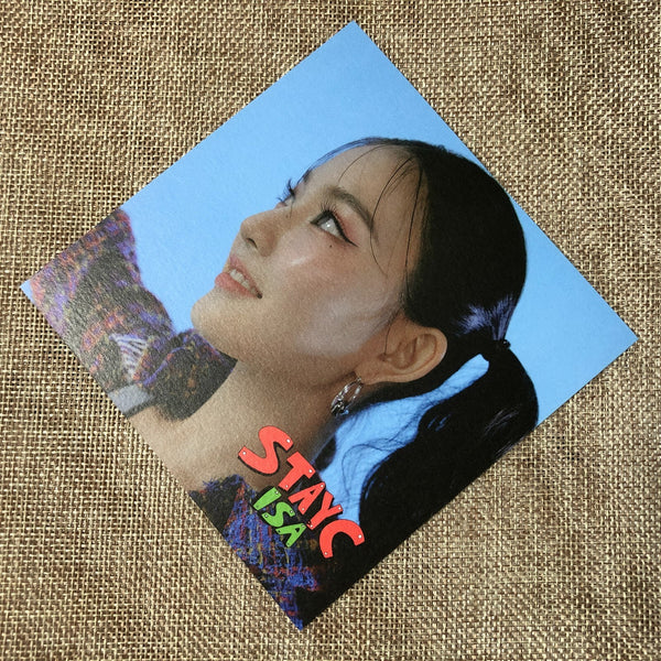 STAYC ISA [ STAYDOM ASAP ] Official Postcard / New / Gift
