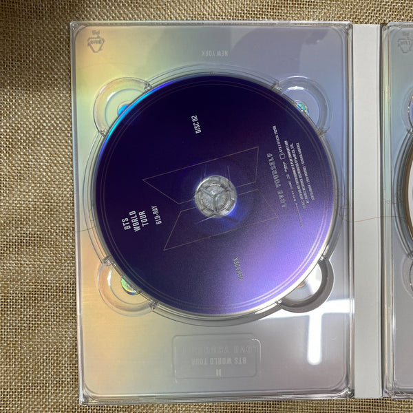 BTS [Love Yourself NEW YORK] Official Blu-Ray / Photobook + 2 Disc, No PC / Gift