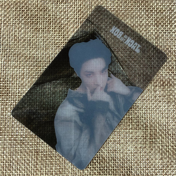 BTS J-HOPE [JACK IN THE BOX] Official Gift PVC Photocard, Solo Album / Gift