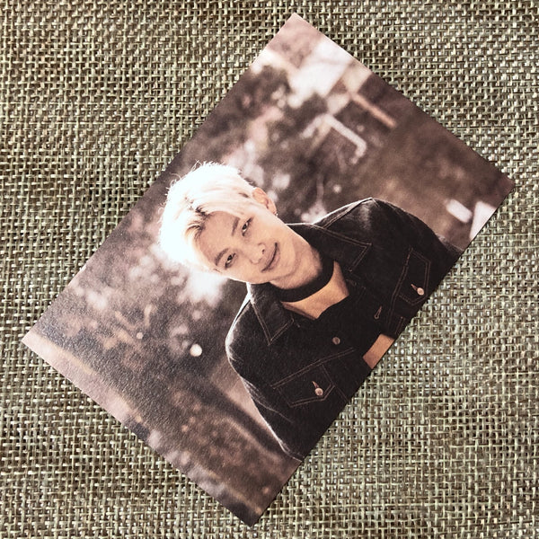 BTS RAP MONSTER RM 1/7 [ 2nd Muster ZIP CODE 22920 Official Mini Photocard ]N/+G