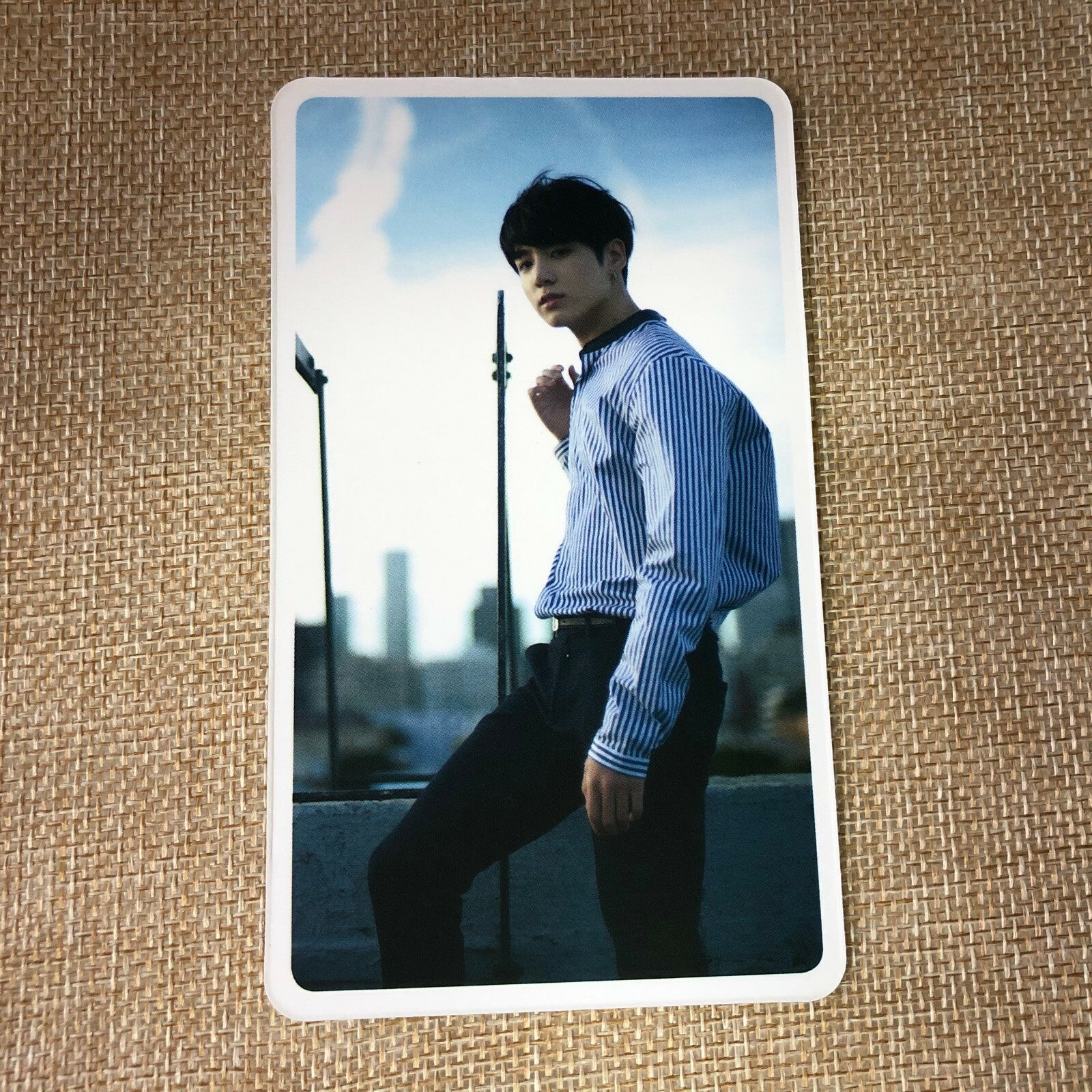 BTS JUNGKOOK #1 [Dispatch Magazine Dicon] Official Photocard / New, Rare / Gift