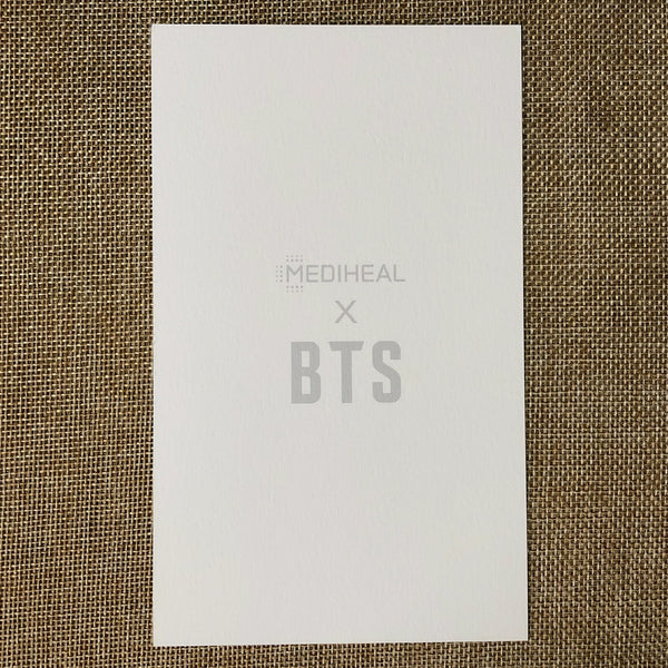 BTS JIMIN #2 [ BTS X MEDIHEAL ] Official Postcard SET / New / Gift