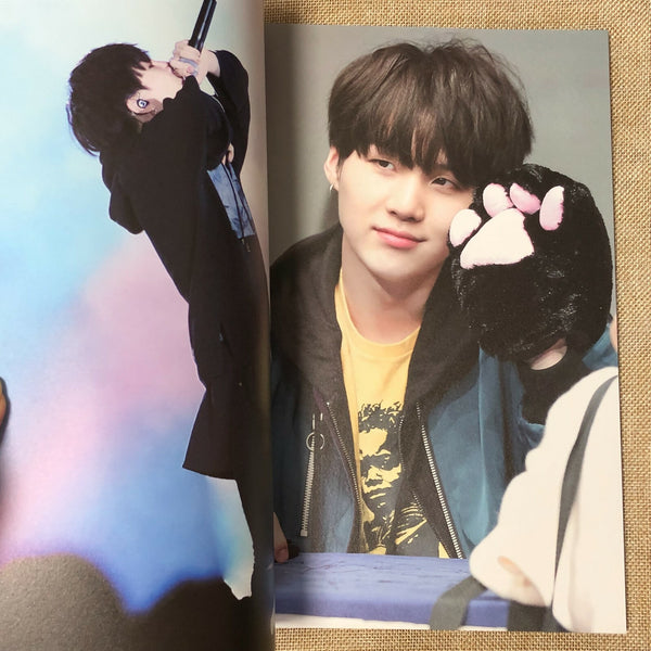 BTS SUGA J-HOPE JIMIN [EVERGLOW Exhibition] Official Photobook / New, Rare /+G