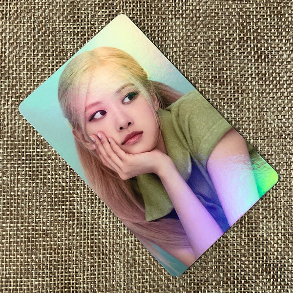 BLACKPINK ROSE [2022 Welcoming Collection Weverse POB] Official Photocard / Gift