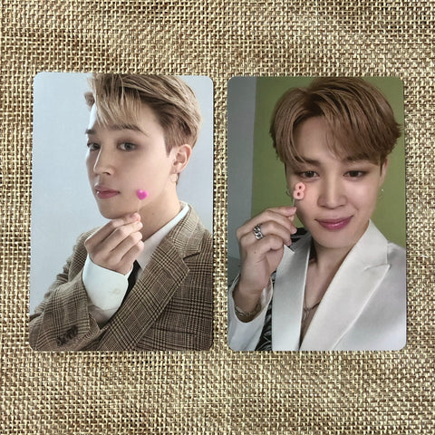 BTS JIMIN [ FESTA D-Day Calendar 2021 ] Official Photocard Set / New / Gift