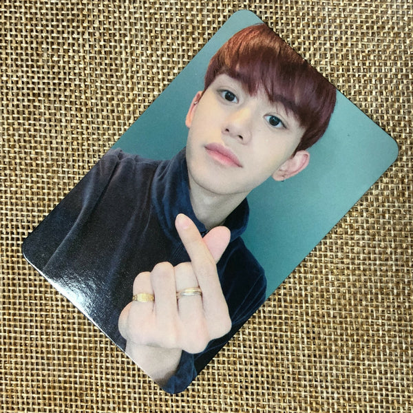 NCT 2020 LUCAS [Resonance Pt.2] Official Photocard, Yizhiyu Fansign / New / Gift
