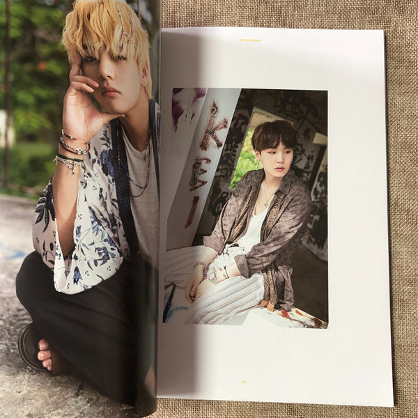 BTS GROUP [2018 Summer Package Saipan] Official Photobook + DVD Set / New / Gift