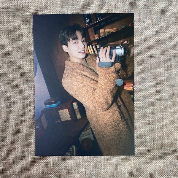 BTS JUNGKOOK Set [ 2021 Holiday Collection Little Wishes Photobook ] New / GFT