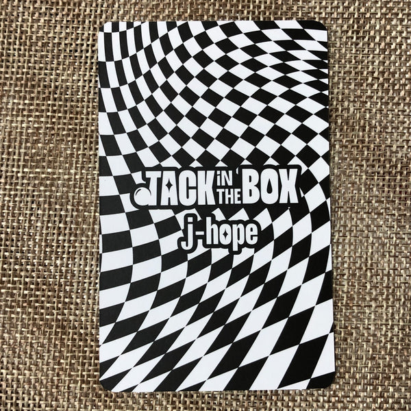 BTS J-HOPE #1 [ JACK IN THE BOX ] Official Photocard, Solo Album / New / Gift