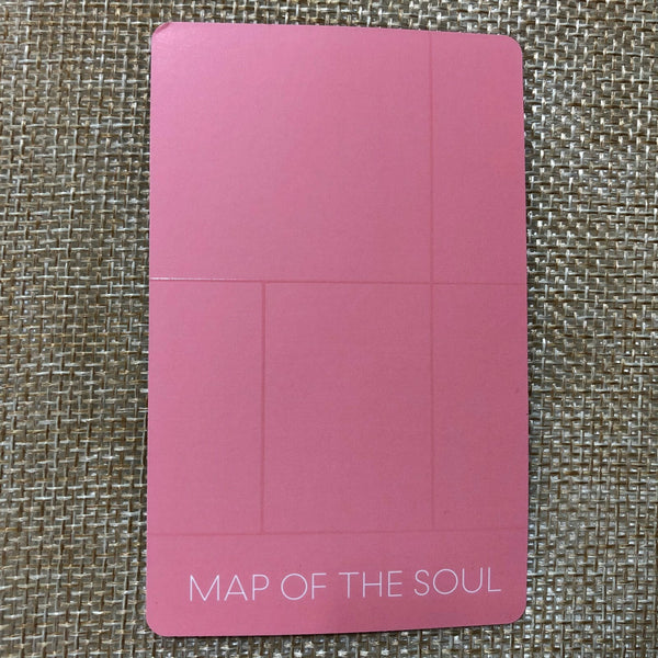 BTS JIMIN [ PERSONA ] Official Photocard Map Of The Soul, Ver 2 / New / Gift