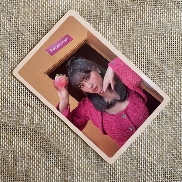 TWICE MOMO [ Between 1&2 12 POB Preorder Official Photocard ] Archive New /+G