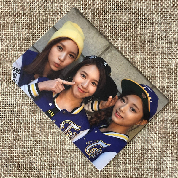 TWICE GROUP [ PAGE TWO ] Official Photocard, 2nd Mini Mint Ver. / New / Gift