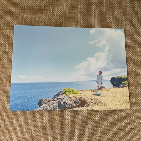 BTS J-HOPE [ 2018 Season's Greetings ] Official Limited Postcard / New / Gift
