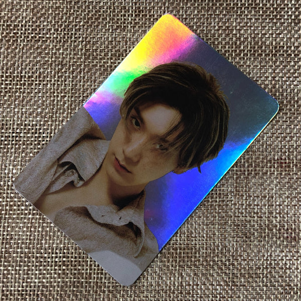 NCT TEN [WayV 2021 Season's Greetings] Official Hologram Photocard, SMTOWN /+G