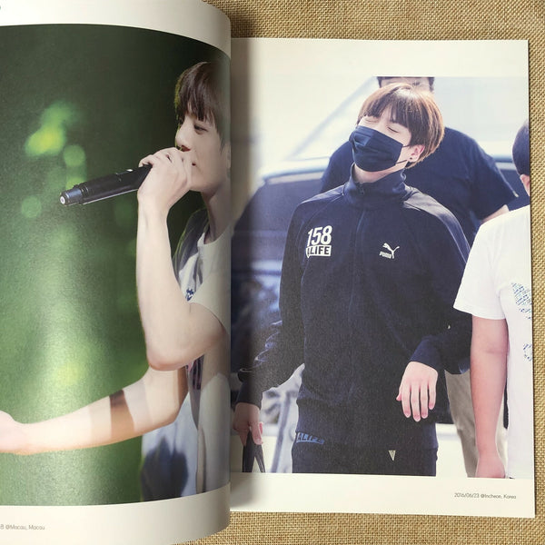 BTS JUNGKOOK [ MIDO Exhibition ] Photobook / New, Rare / Gift