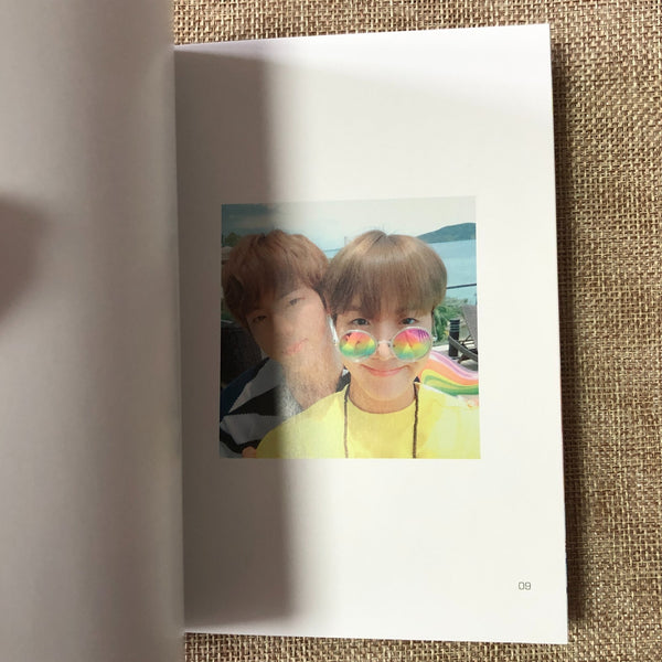 BTS J-HOPE [ 2017 Summer Package Selfie Book ] Official Photobook / New / Gift